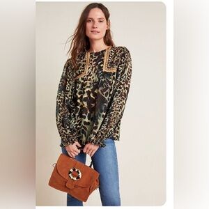 Anthropologie Bl^nk London Top